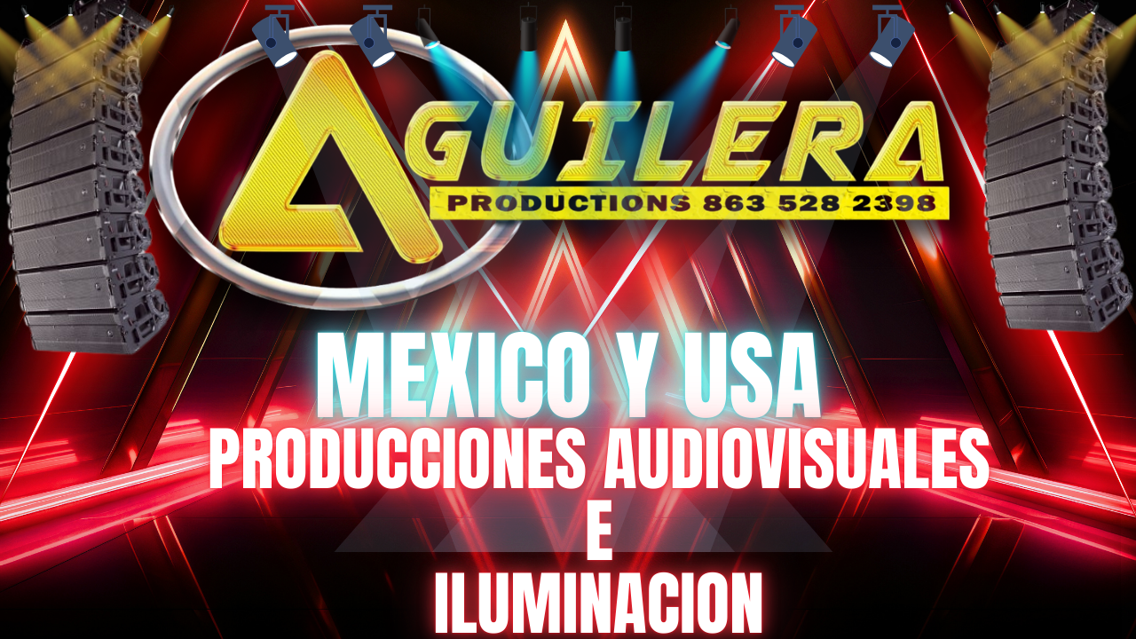 AGUILERA  PRODUCTIONS